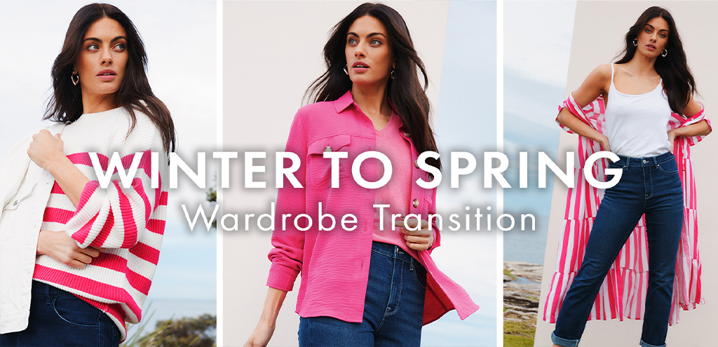 Winter to Spring Wardrobe Transition